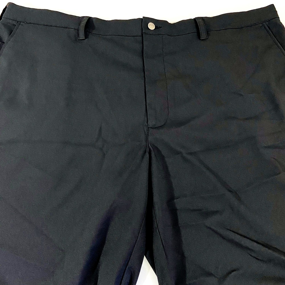 Callaway Men's Size 42 Black‎ Golf Chino Optimum Performance Stretch Shorts 10in
